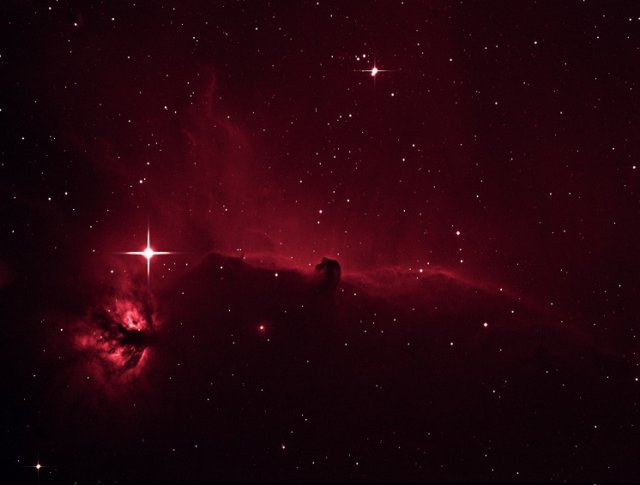 Paardenkop nevel IC434